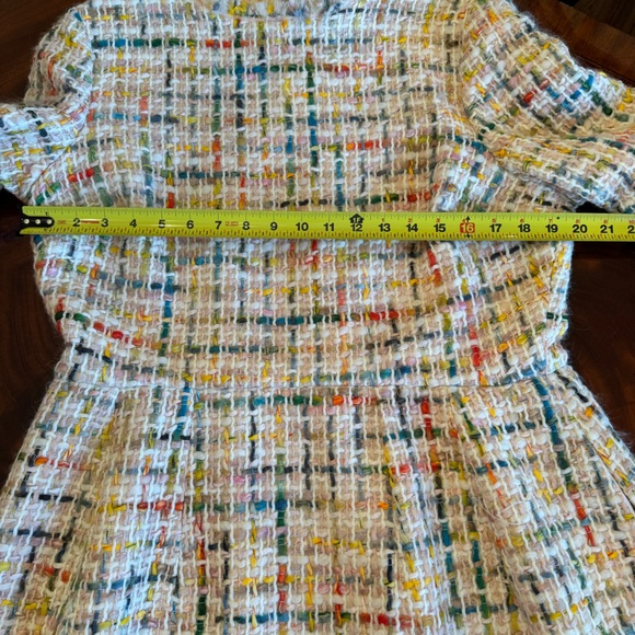 *$2990 New Oscar de la Renta Boucle Dress - Picture 15 of 15